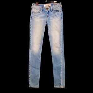 -SOLD- Y2K Vintage Hollister Low-Rise Super Skinny Jean